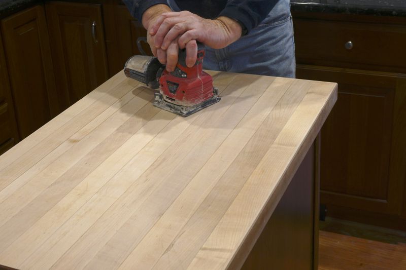 Butcher Block Installation in Santa Rosa, CA