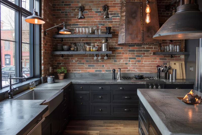 Cement Counter Installation in Sonoma County, CA