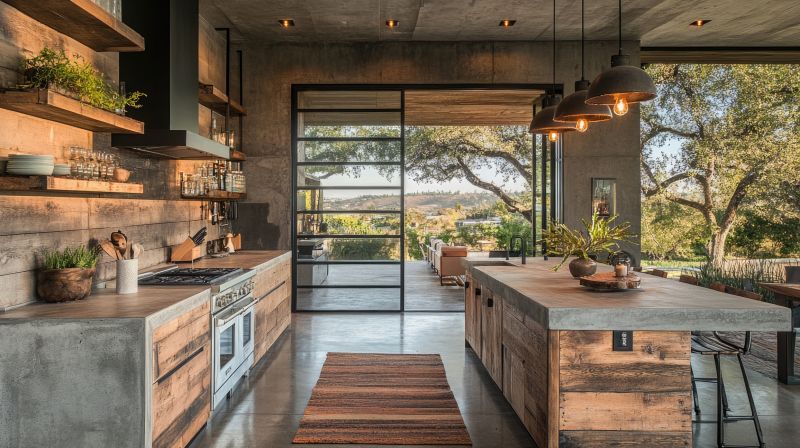 Cement Countertop Installation in Santa Rosa, CA
