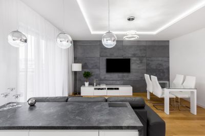 Cement Countertop Pouring in Marin County, CA