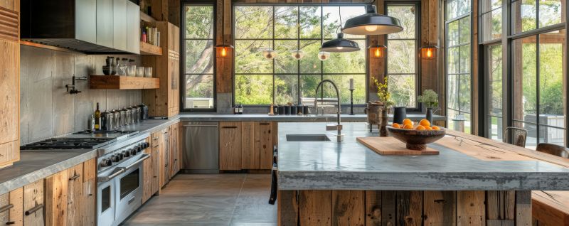 Concrete Counter Installation in Marin County, CA