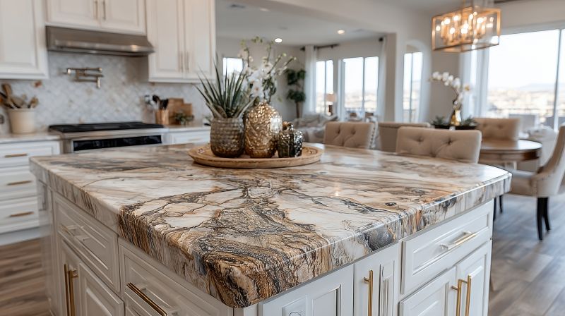 Custom Countertop Installation in Lake County, IL