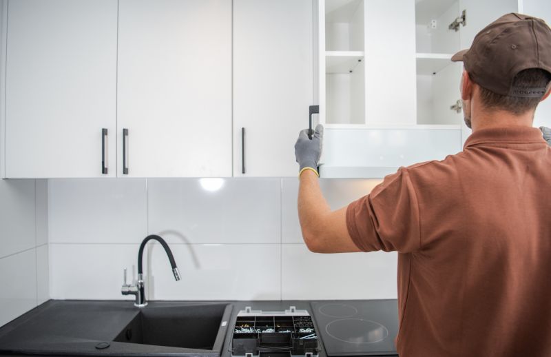 Glass Cabinets Installation in Bloomington, IN