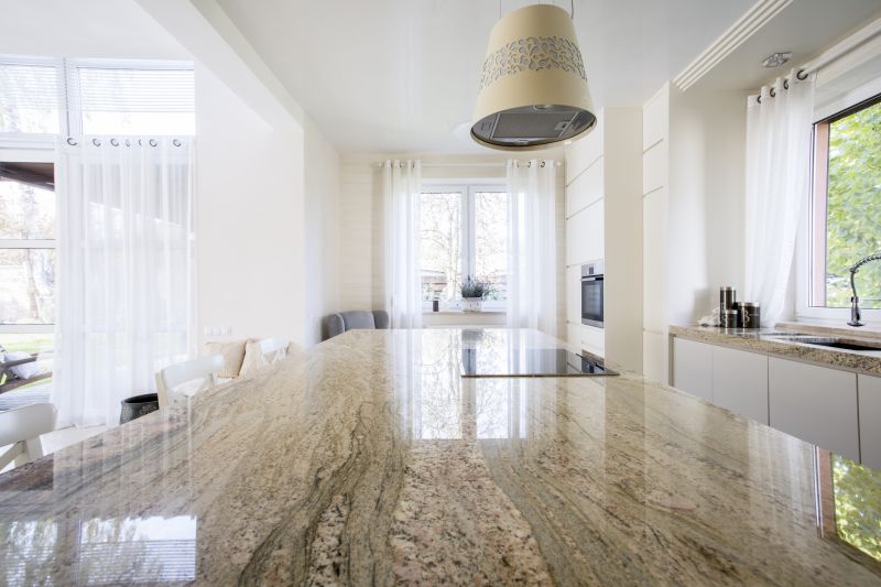 Seamless Countertop Design