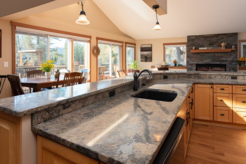 Granite Countertop Installation in Santa Rosa, CA