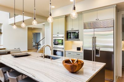 Granite Installation in Roseville, CA