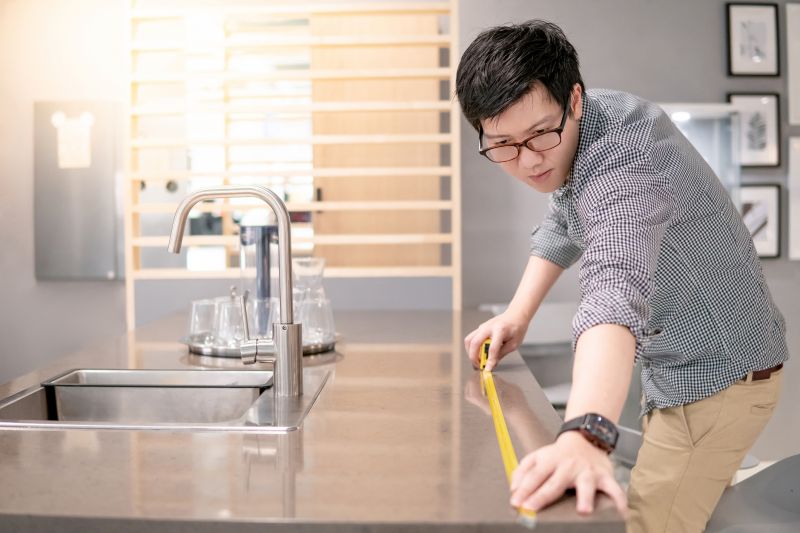 Kitchen Countertop Installation in Lake County, IL