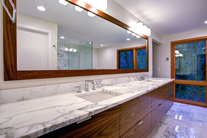 Marble Countertop Installation in Lake County, IL