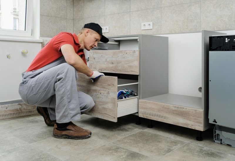 Pine Cabinets Installation in Bloomington, IN