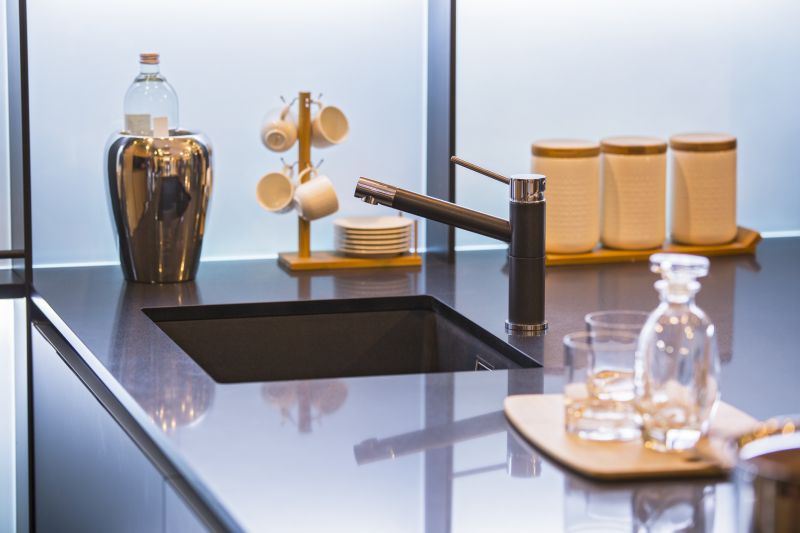 Poured Countertop Installation in Sonoma County, CA