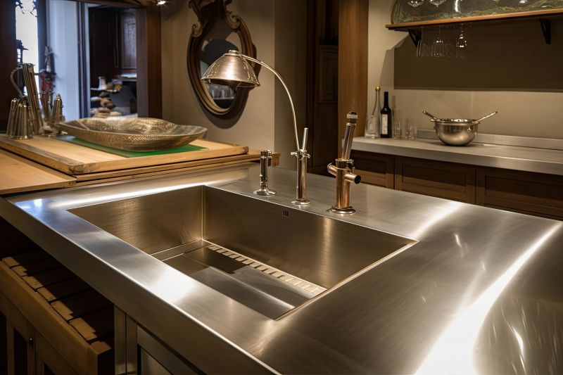 Stainless Counter Replacement in Marin County, CA