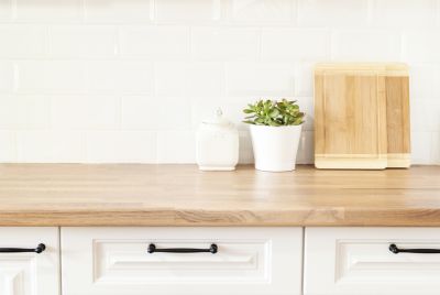 Wood Countertop Replacement in Marin County, CA
