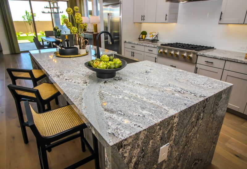 Granite Installation in Marin County, CA
