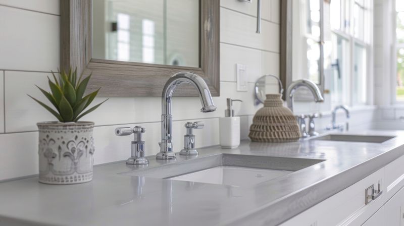 Poured Countertop Installation in Napa, CA