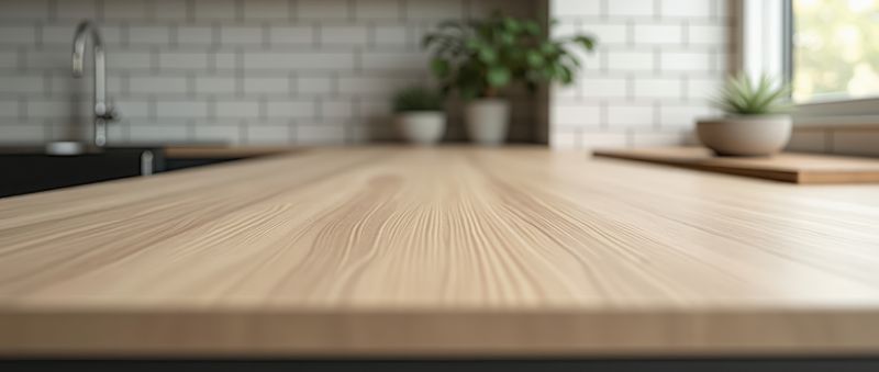 Wood Countertop Installation in Sonoma County, CA