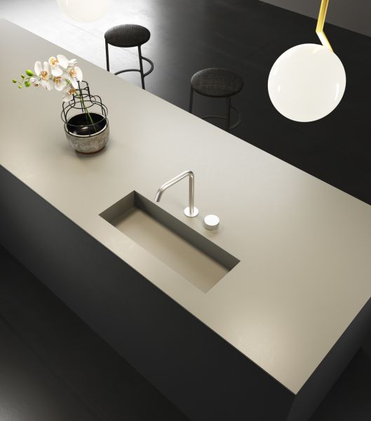 Concrete Countertop Pouring